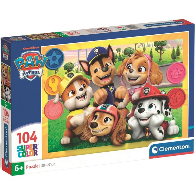 Puzzle 104 - Paw Patrol