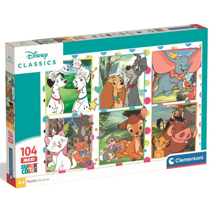 Puzzle 104 Maxi - Disney