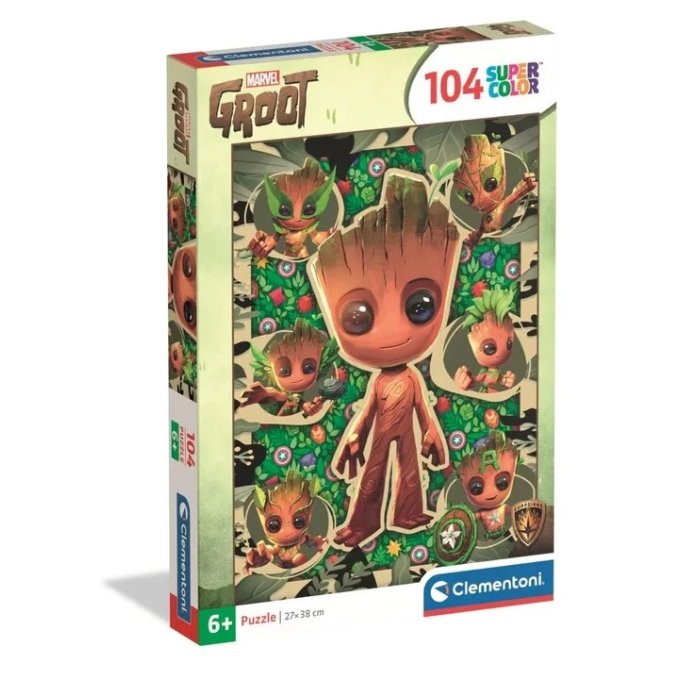 Puzzle 104 –  Marvel Groot