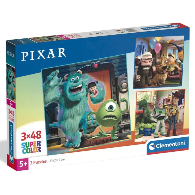 Puzzle 3x48 - Disney