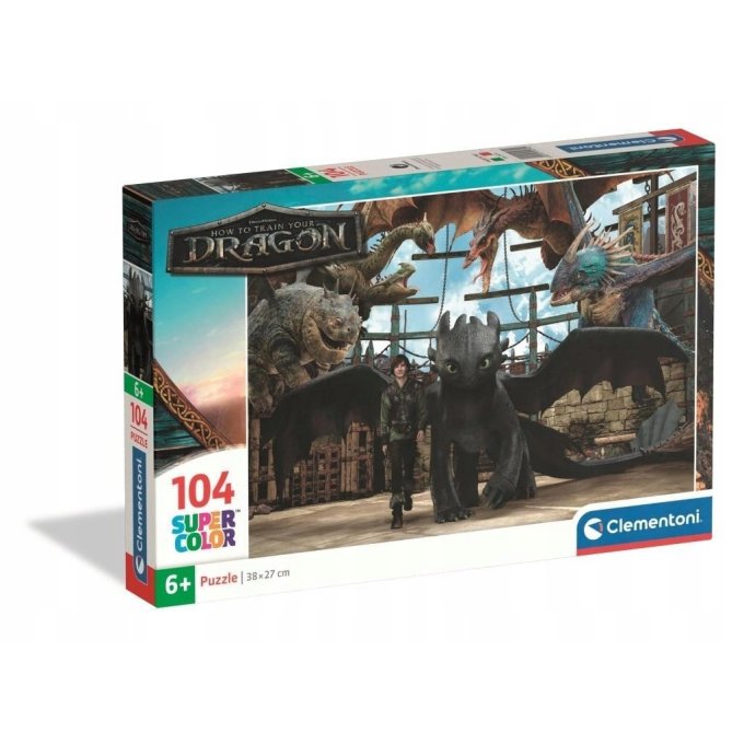 Puzzle 104 – Jak vycvičit draka