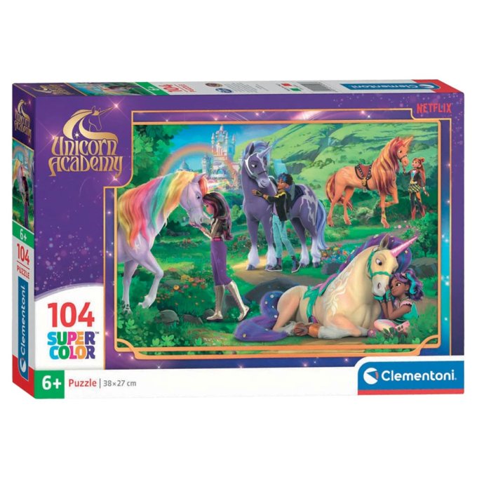 Puzzle 104 - Unicorn Academy