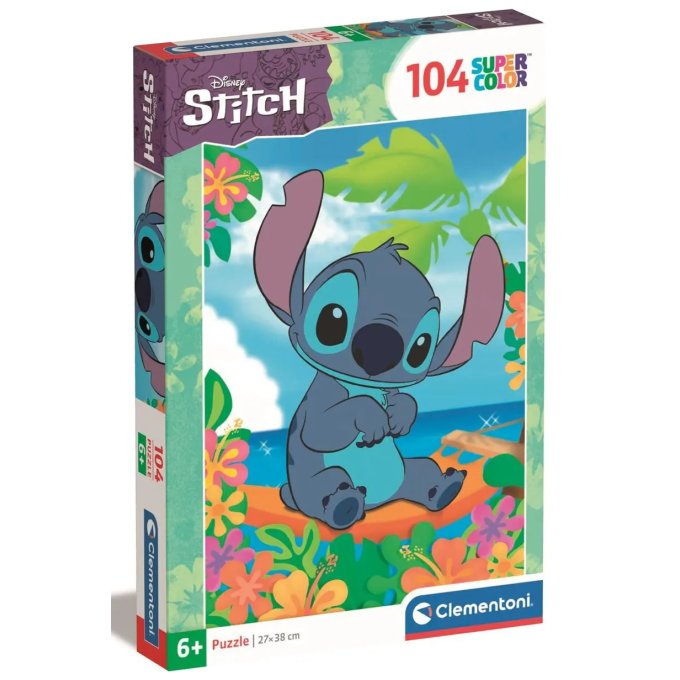Puzzle 104 - Stitch
