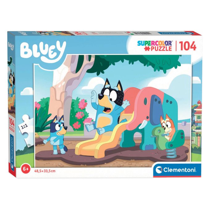 Puzzle 104 - Bluey