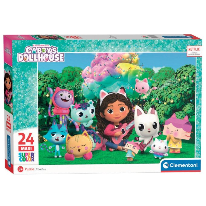 Puzzle 24 Maxi - Gabby´s Dollhouse