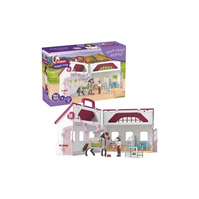 Schleich Horse Club– Klinika pro koně 42787