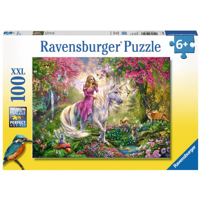 Puzzle 100 XXL – Magická jezdkyně