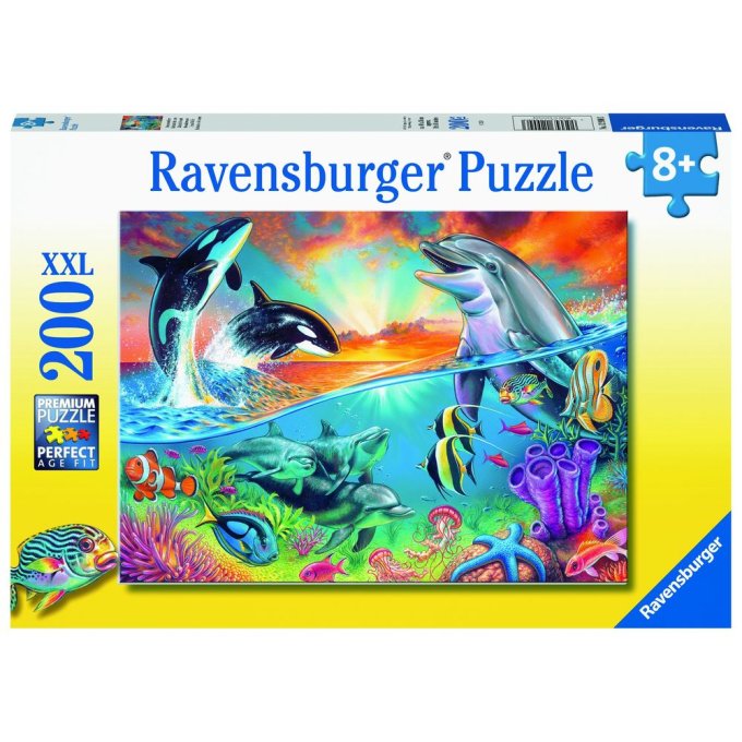 Puzzle 200 XXL – Oceán