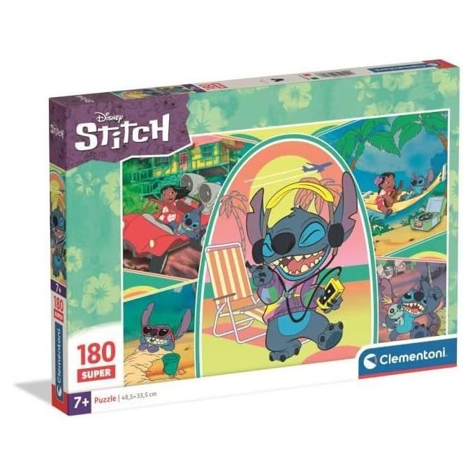 Puzzle 180 – Stitch