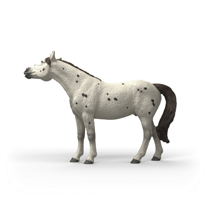 Schleich - Valach knabstrupský kůň 14916