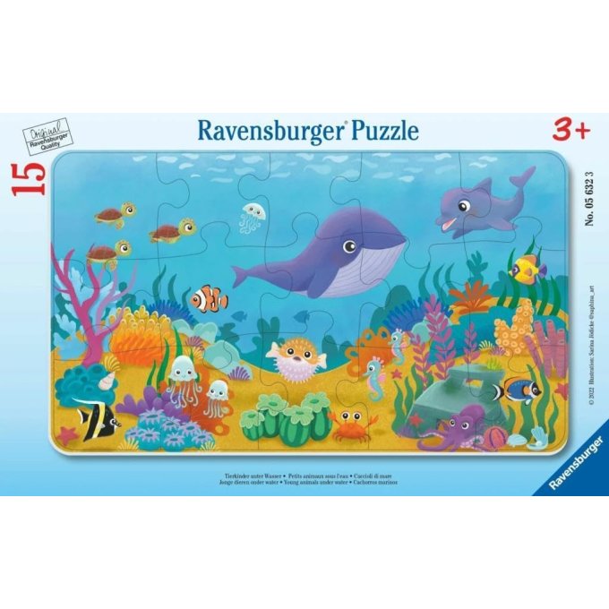 Puzzle 15 – Podmořský svět