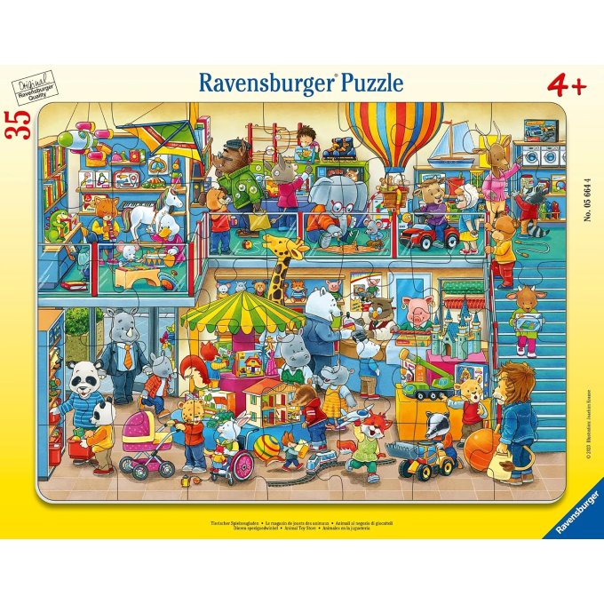 Puzzle 35 – Obchod s hračkami