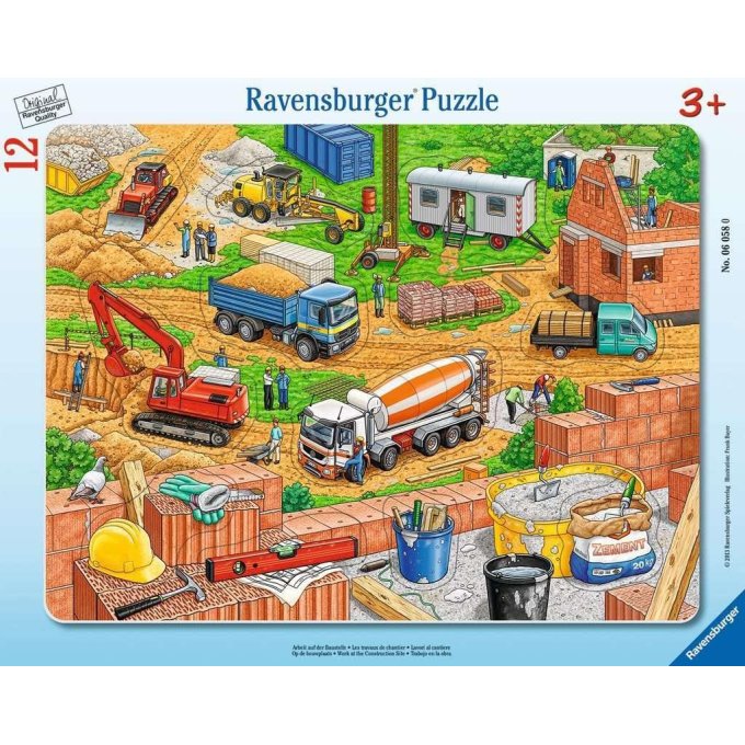 Puzzle 12 – Staveniště