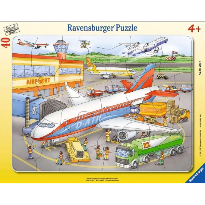 Puzzle 40 - Na letišti