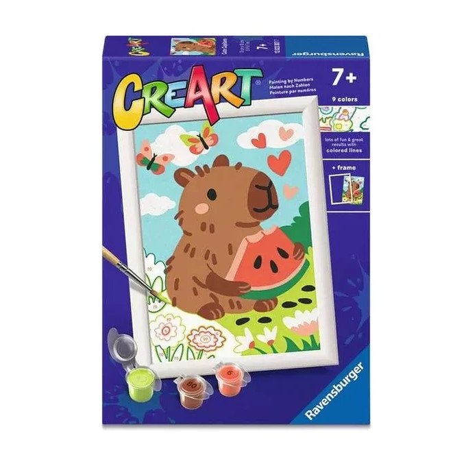 CreArt – Kapybara