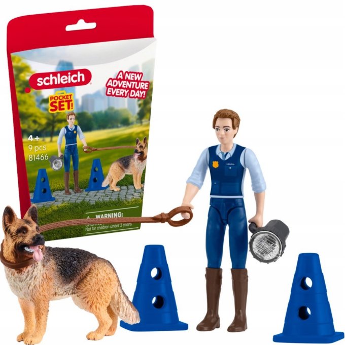 Schleich - Policejní zásah 81466