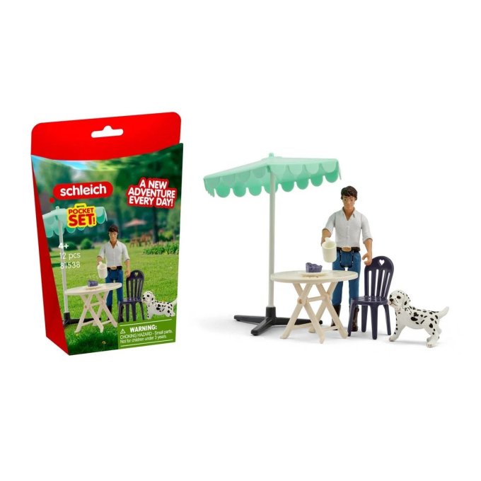Schleich - Setkání u kávy 81538