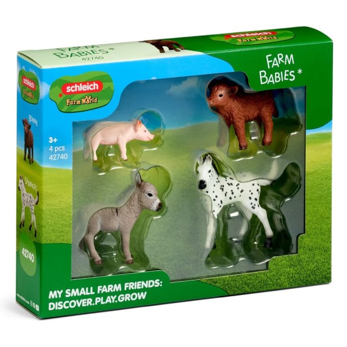 Schleich - Mláďata z farmy 42740