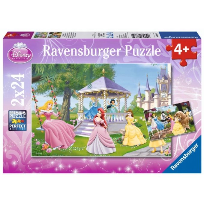 Puzzle 2x24 – Princezny
