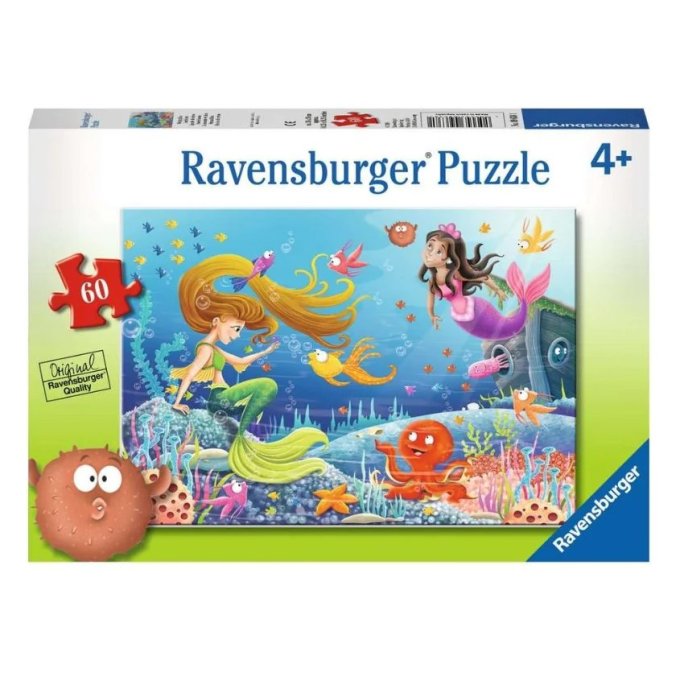 Puzzle 60 - Příběhy mořských vil