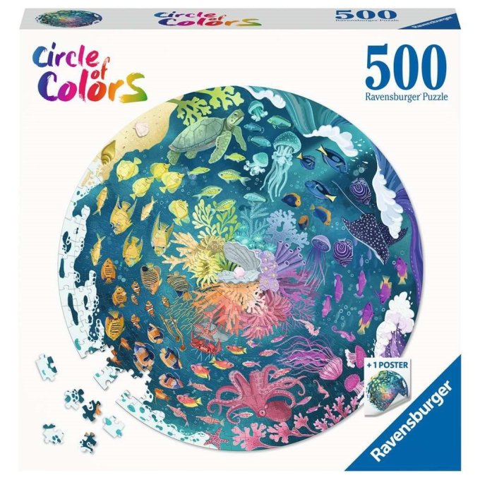 Puzzle 500 – Oceán