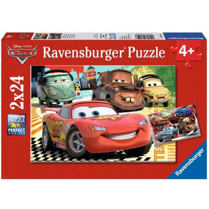 Puzzle 2x24 – Cars