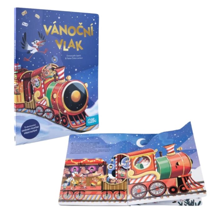 Albi – Vánoční vlak