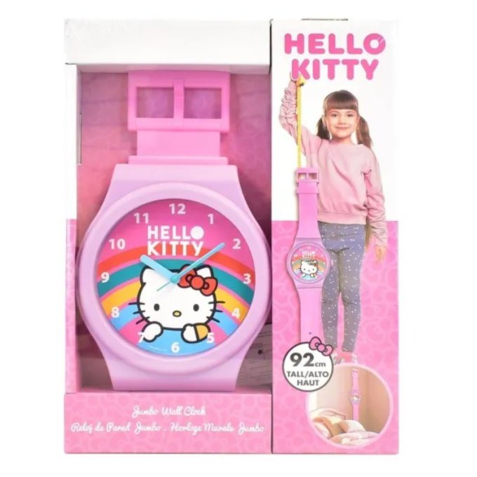 Hello Kitty - Nástěnné hodiny