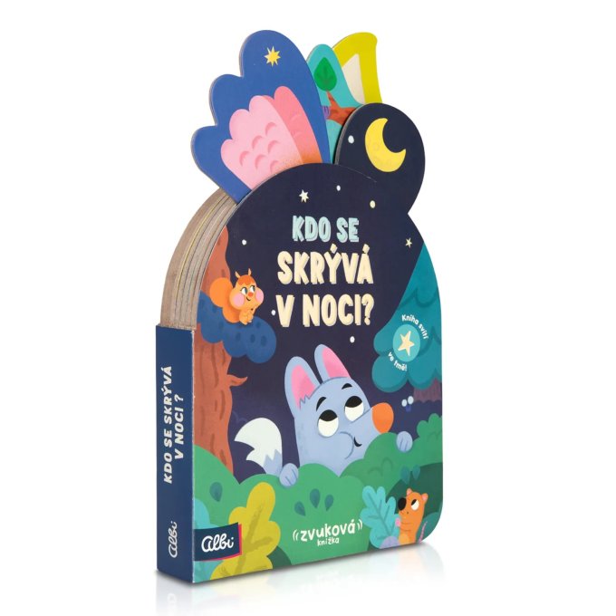 Kdo se skrývá v noci? - Zvuková pop-up knížka