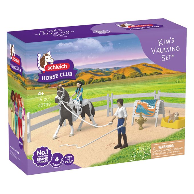 Schleich - Kimina souprava na voltiž 42799