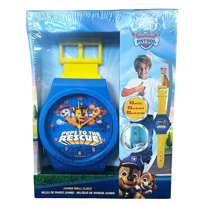 Paw Patrol - Nástěnné hodiny