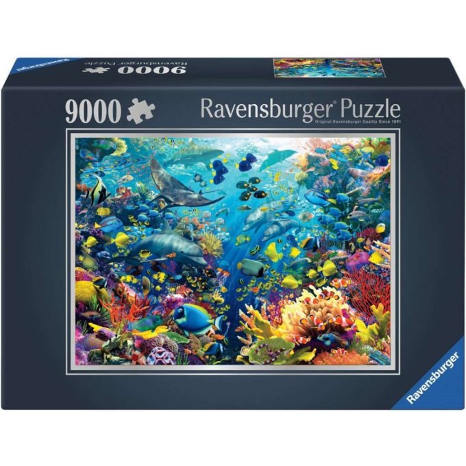 Puzzle 9000 - Podmořský ráj