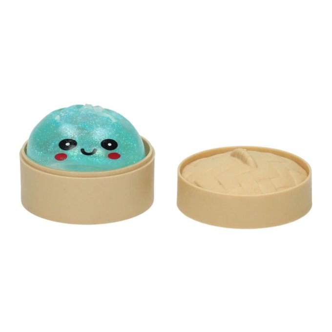 Squishy - Antistresový mini knedlík