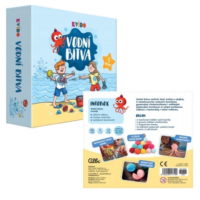 Kvído – Vodní bitva