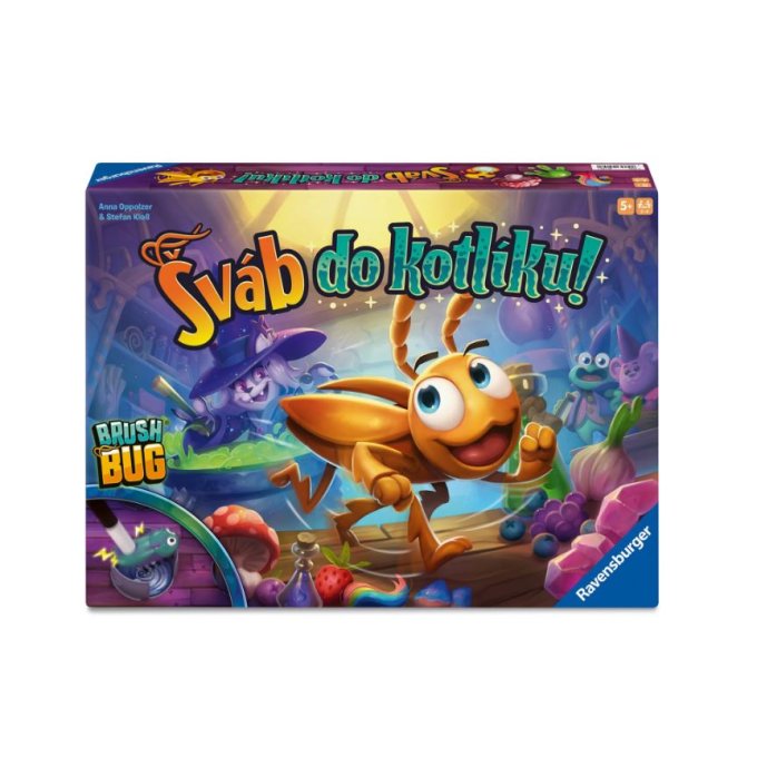 Hra – Šváb do kotlíku!