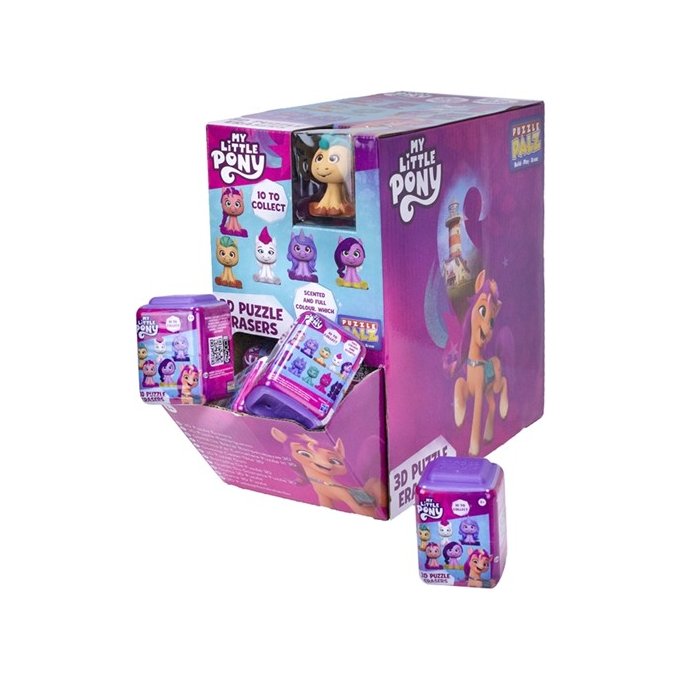 My Little Pony – 3D voňavé puzzle