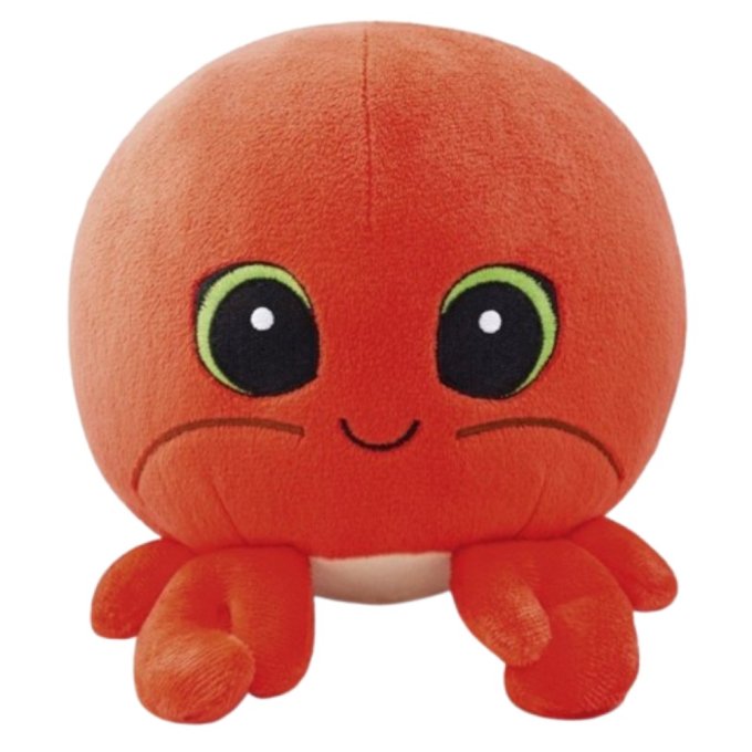 Plyšový krab 17 cm