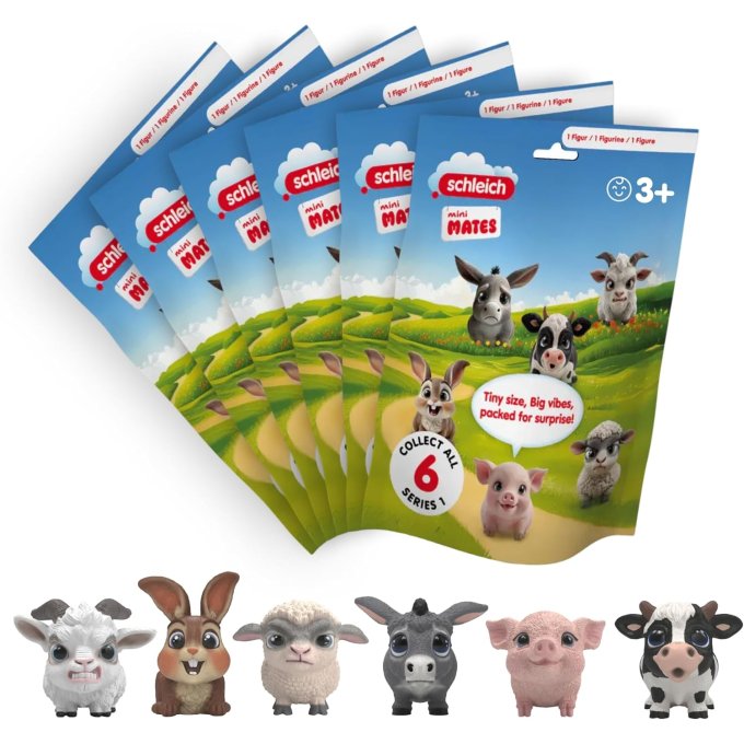 Schleich – Mini Mates zvířátko