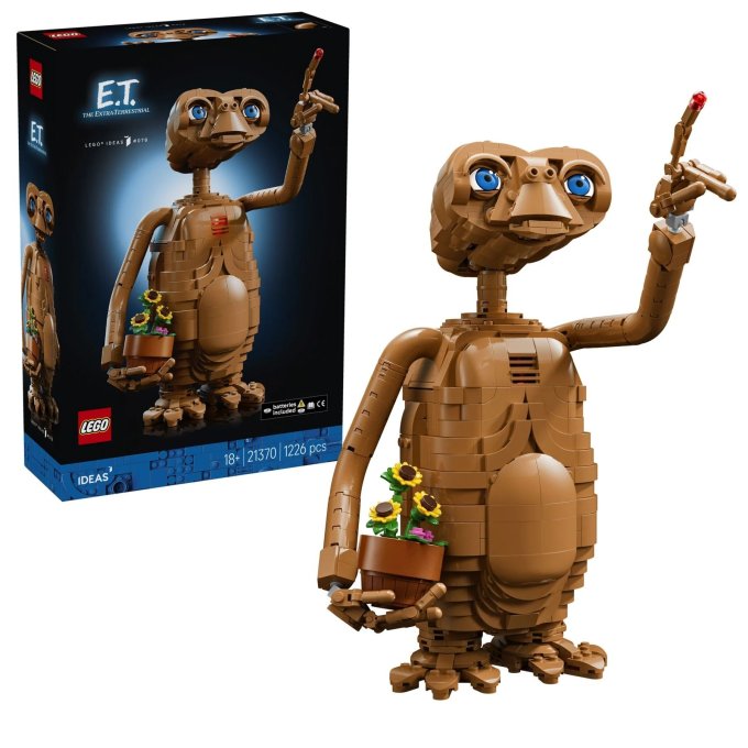 21370 Lego Ideas - E.T. the Extra-Terrestrial