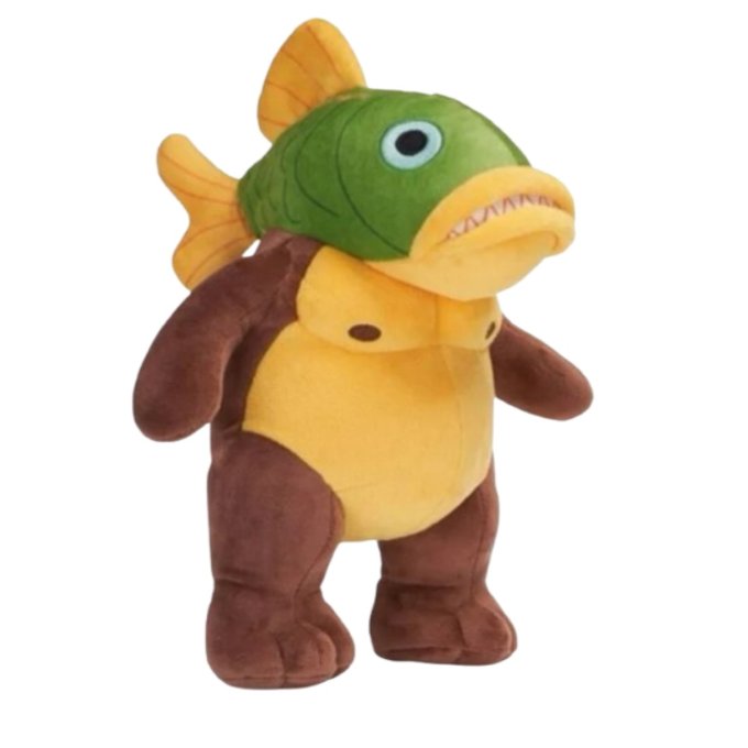 Extreme Brainrot – Plyšová postavička 28 cm Trippi Troppi