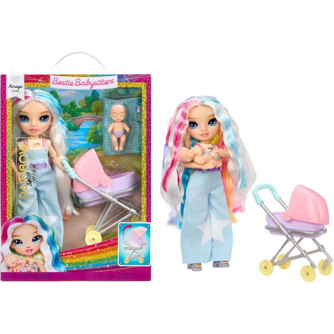 Rainbow Junior High – Chůva Amaya Raine