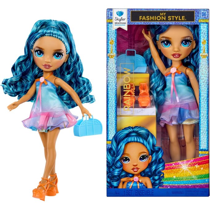 Rainbow High My Fashion Style – Skyler Bradshaw