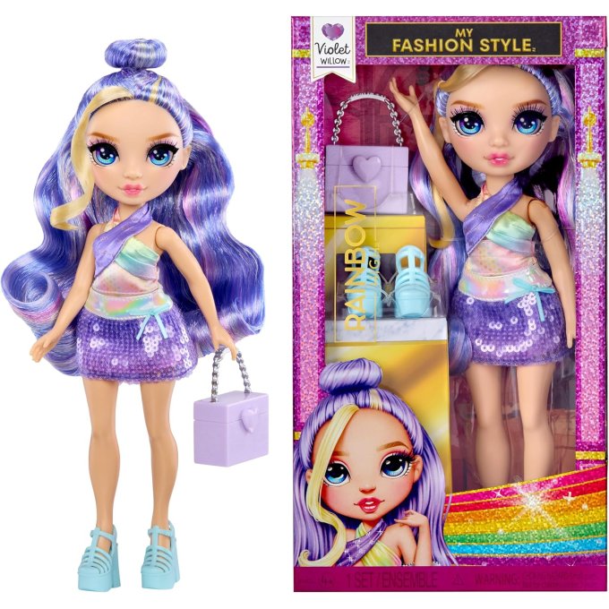 Rainbow High My Fashion Style – Violet Willow