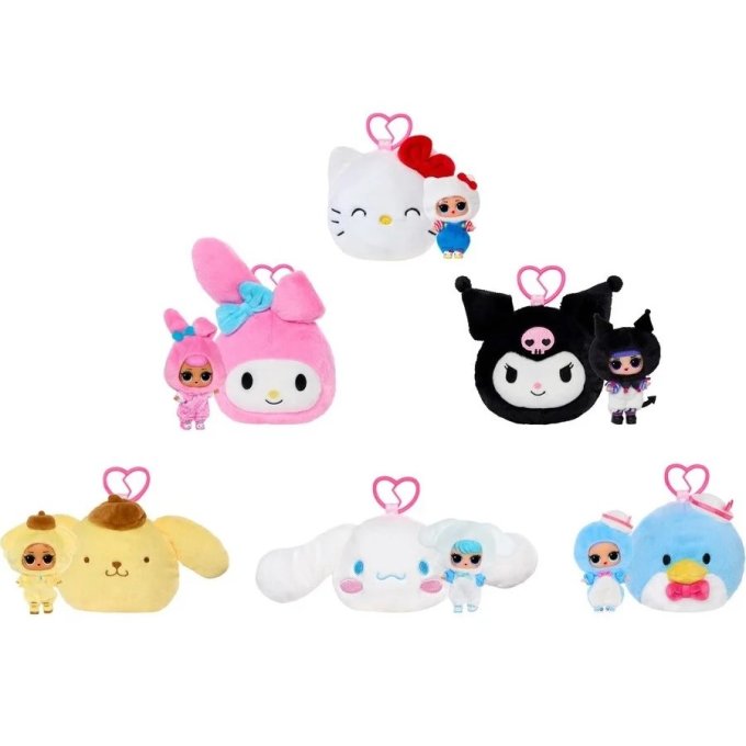 L.O.L. Surprise! – Hello Kitty klíčenka