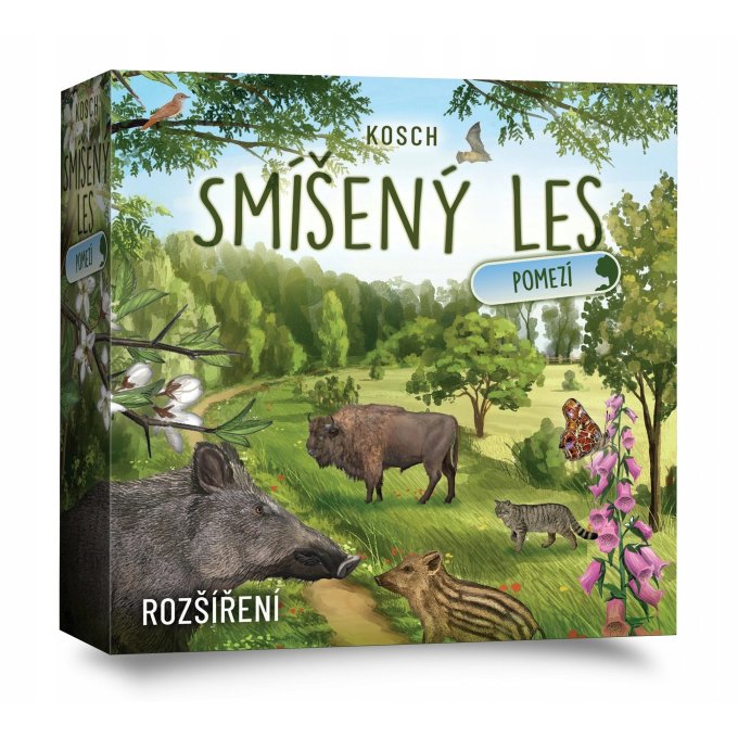 Hra – Smíšený les: Pomezí