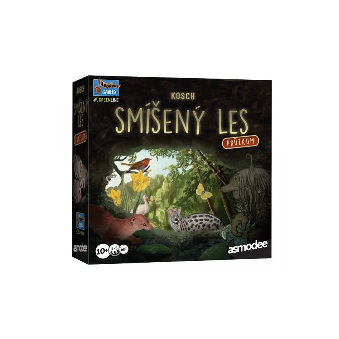 Hra – Smíšený les: Průzkum