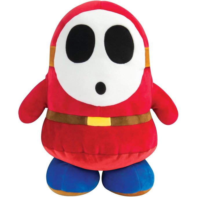 Super Mario - Plyšový Shy Guy 40 cm