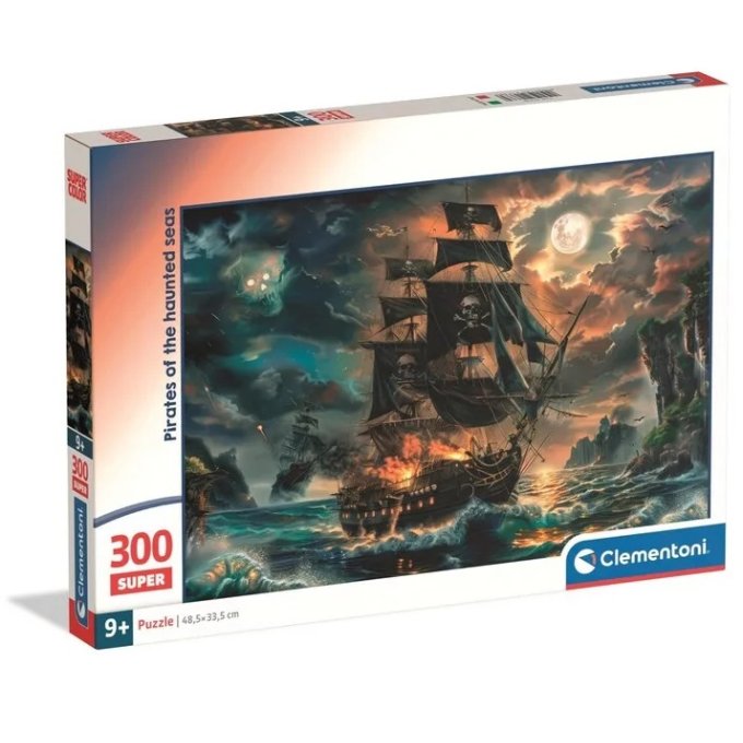 Puzzle 300 - Piráti z prokletých moří