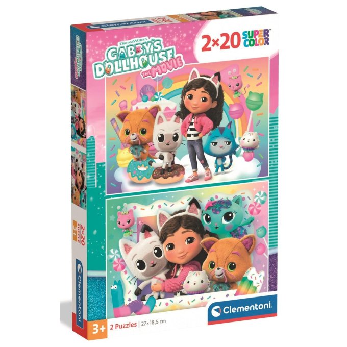 Puzzle 2x20 - Gabby´s Dollhouse