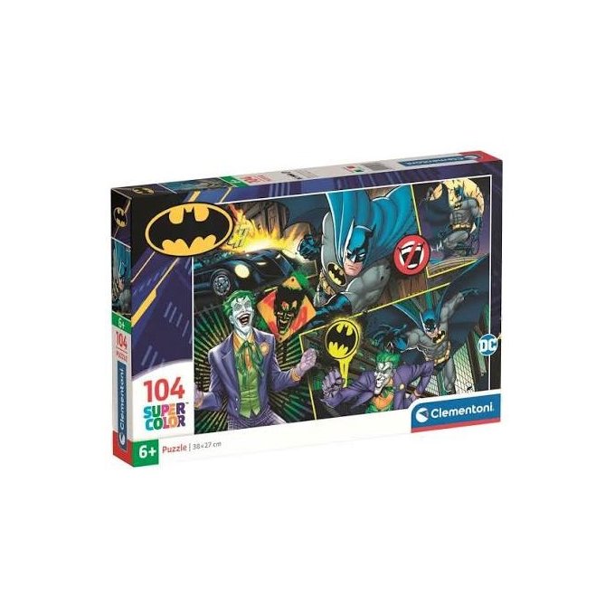 Puzzle 104 –  Batman